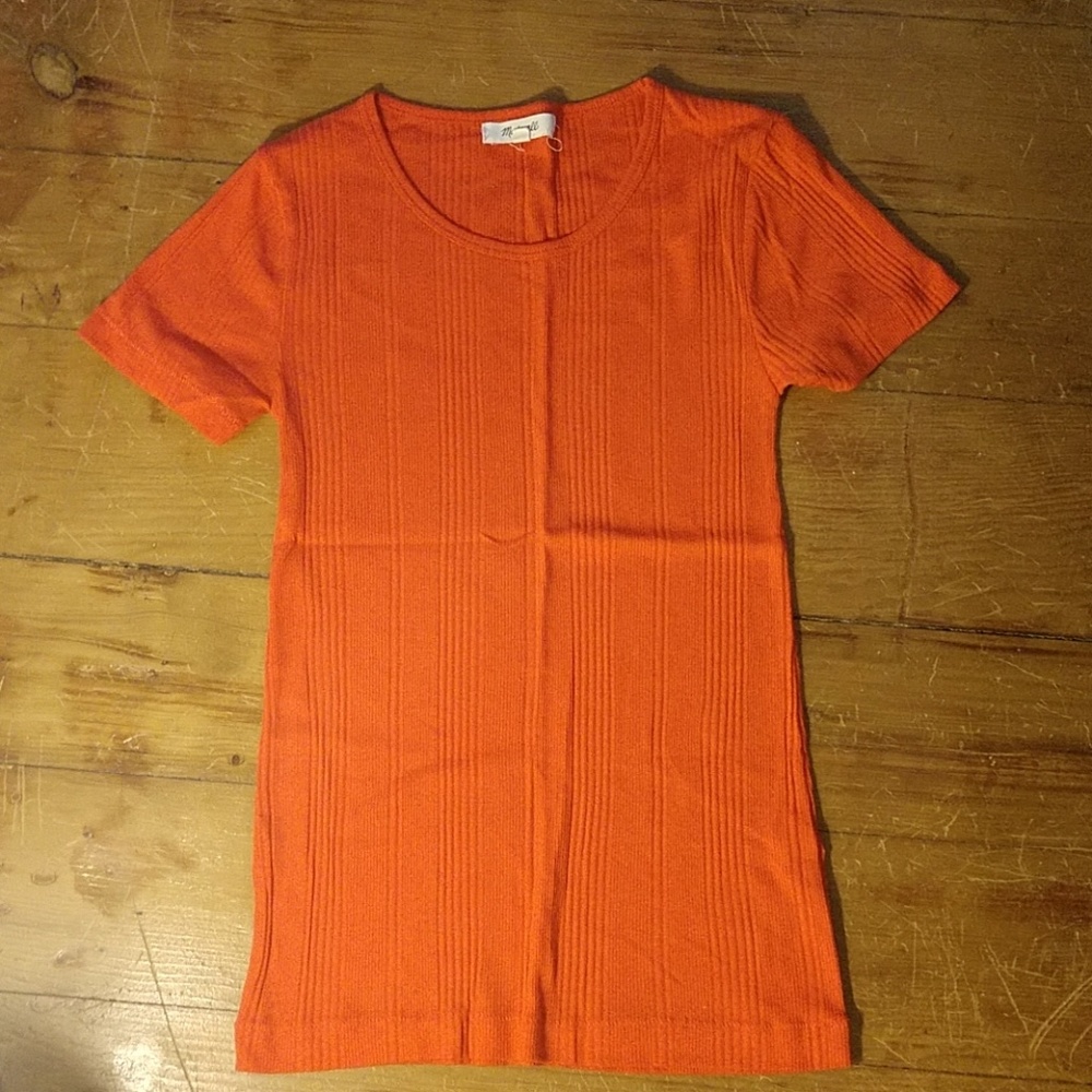 Madewell ribbed tee